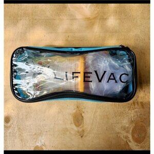 Lifevac Home First Kit for Emergency Portable Suction Tool Airway Travel NEW